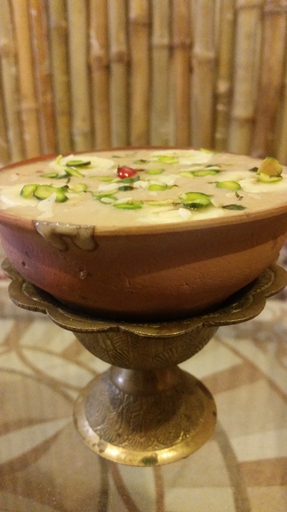 Banann og kaffi lassi