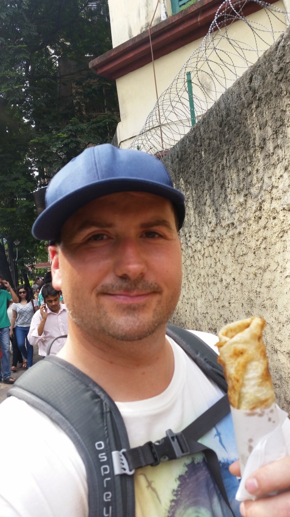 Den lokale variasjonen over rullekebab