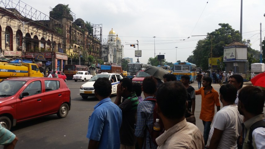 Fotgjengerovergang i Delhi