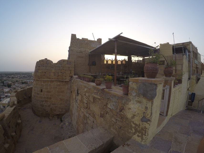 Resturant på fortet