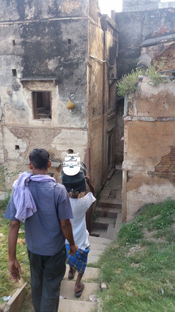 Vi varlitt syke, så derfor bærere.